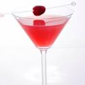 Raspberry Martini Garnishing Tips